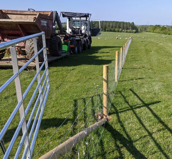 Bucks equestrian fencing