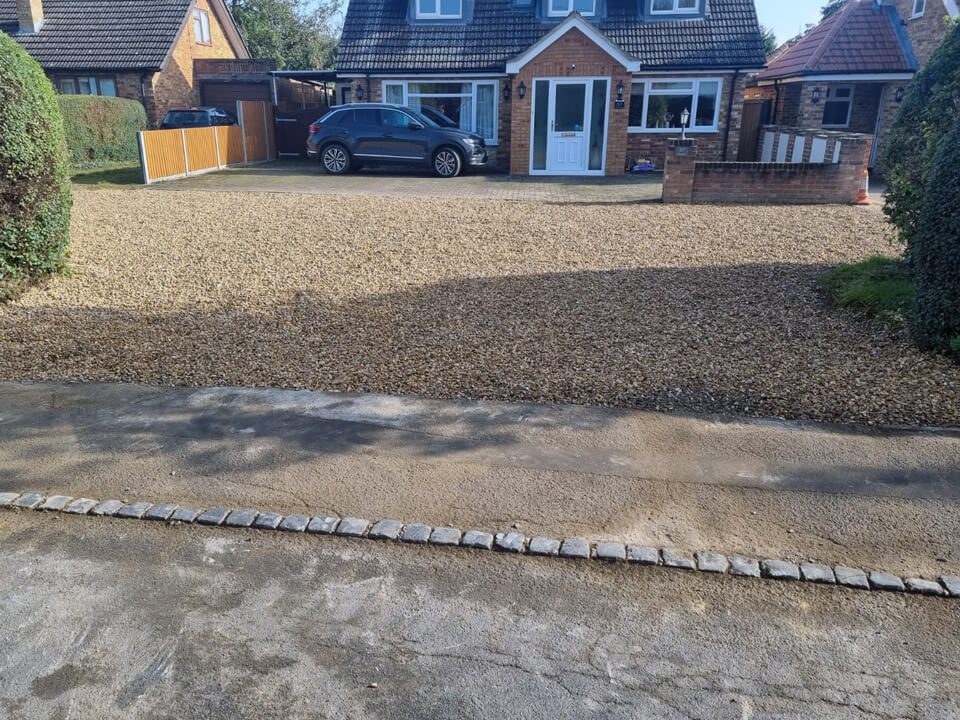 Driveway refurbishment in Buckinghamshire