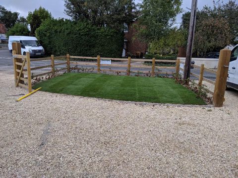 Groundwork Contracting Oxfordshire residential