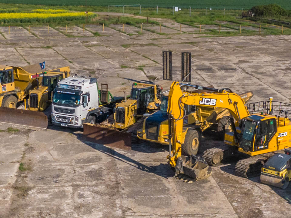 Groundworks and construction in Oxfordshire