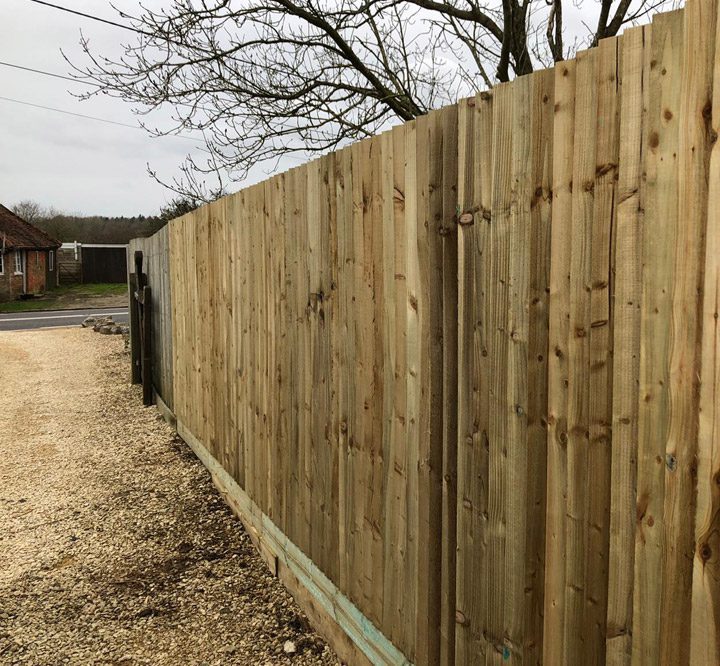 New fence installed buckinghamshire