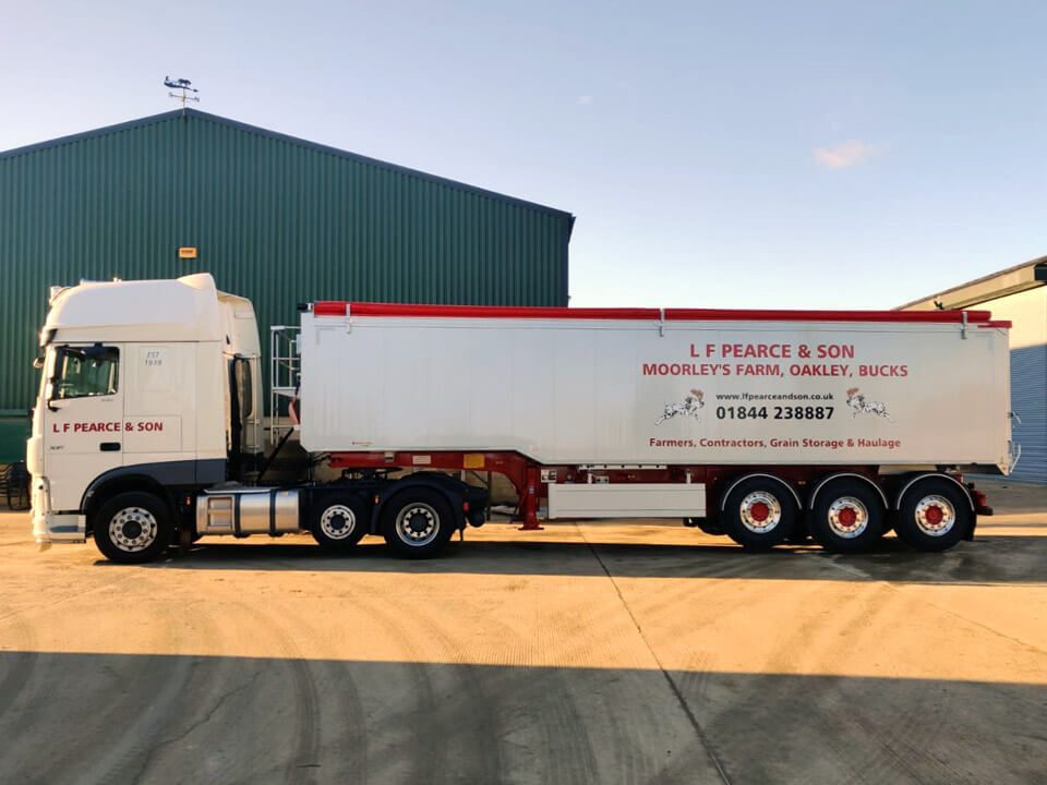 Bulk haulage companies near me