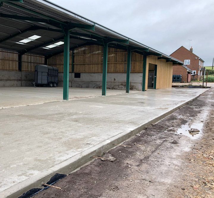 Concreting Barn floor Buckinghamshire