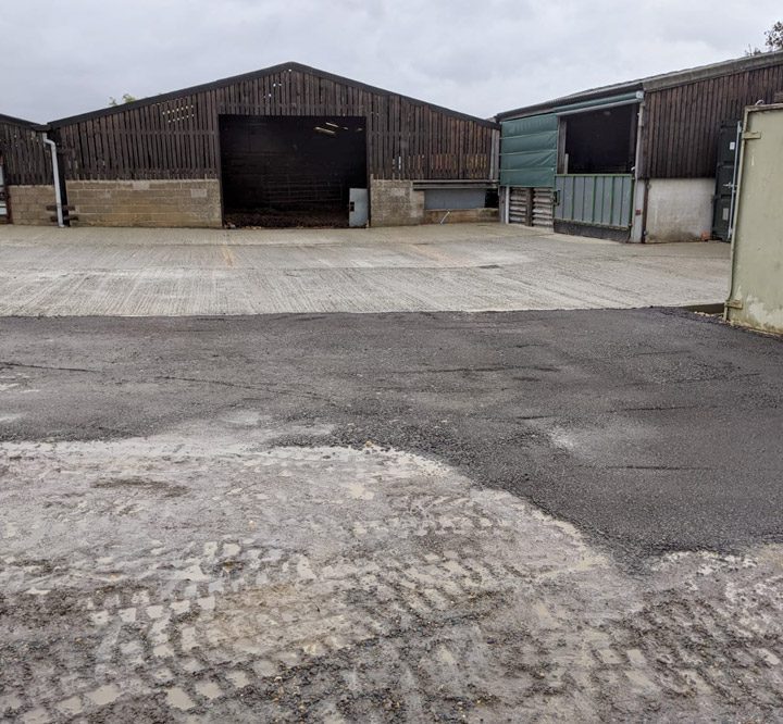 Concreting Barn floor Buckinghamshire