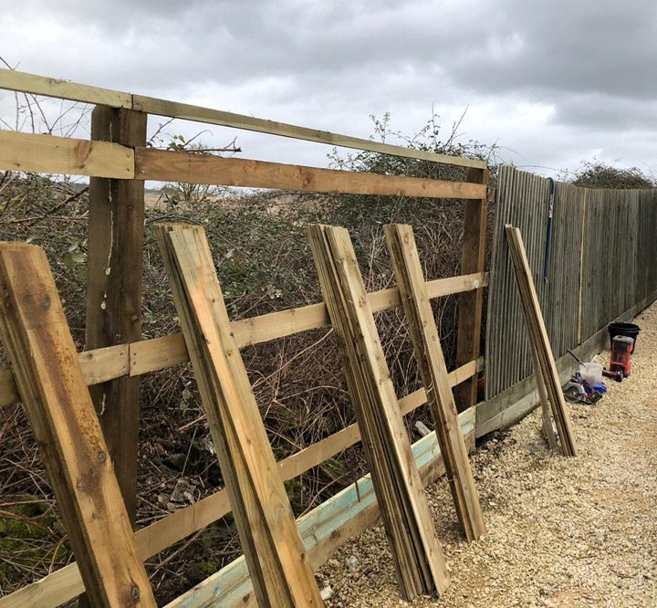 Fence installation in Buckinghamshire