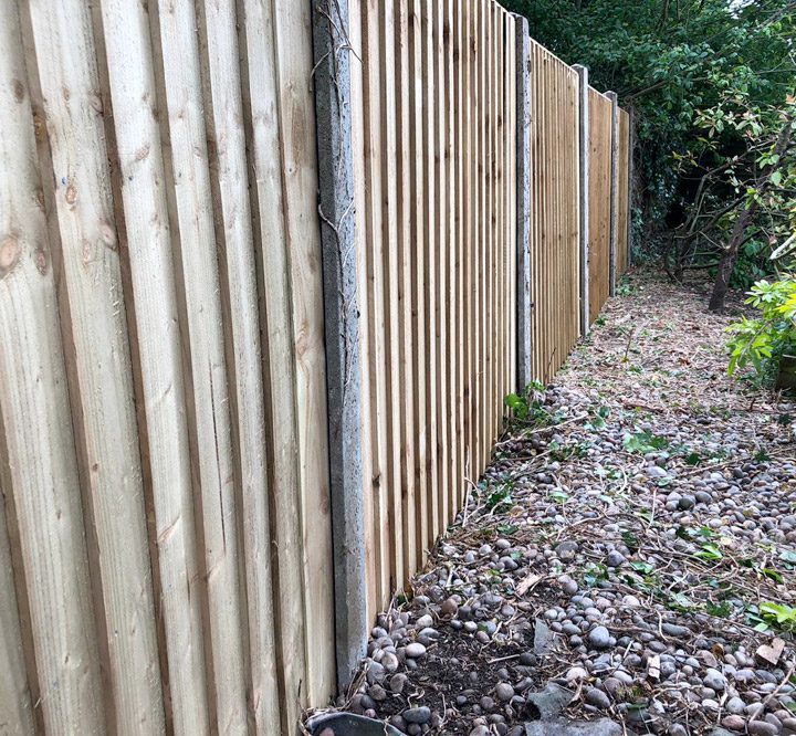 Fence repair in Buckinghamshire