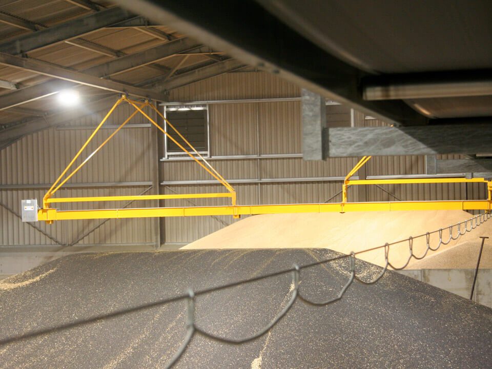 grain processing storage facility oxfordshire
