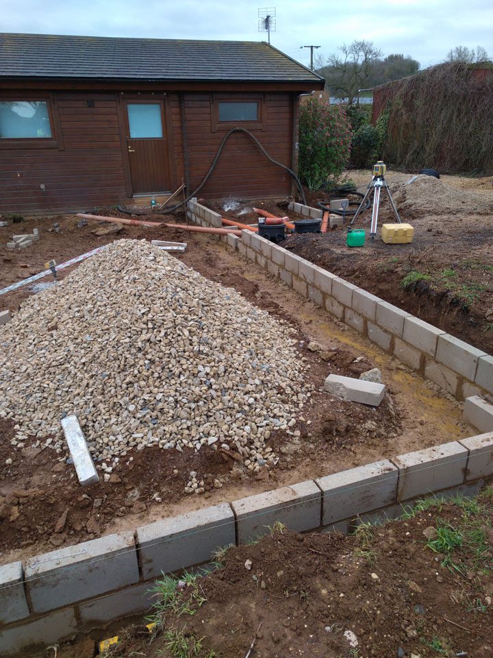 groundwork contractor oxfordshire extension