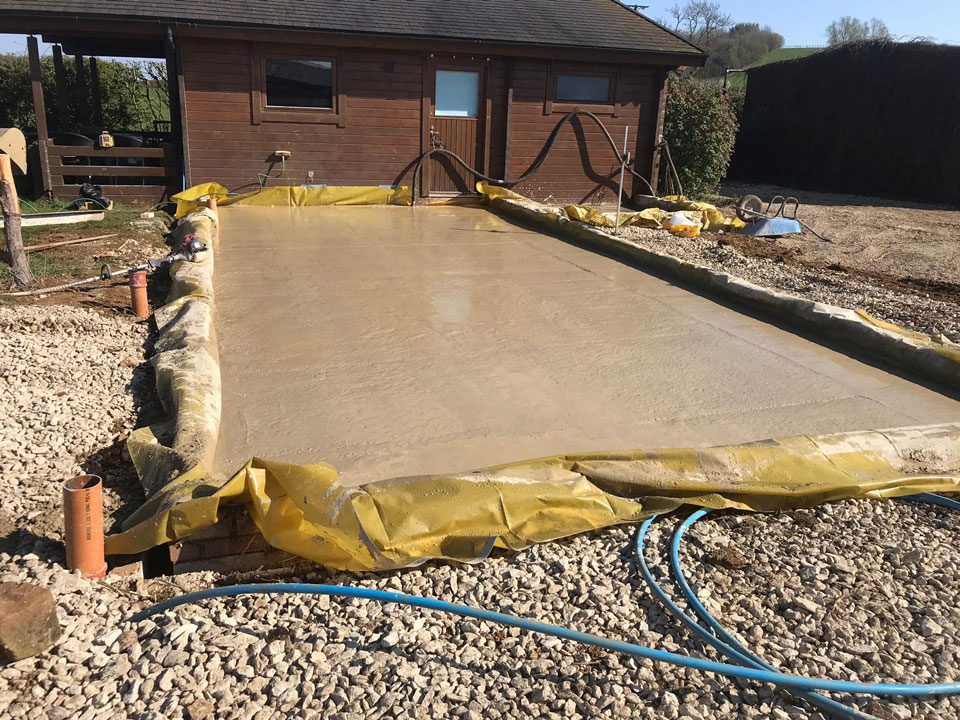 groundwork contractor oxfordshire extension