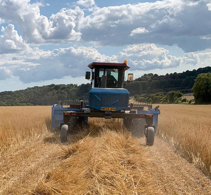 swather behind buckinghamshire