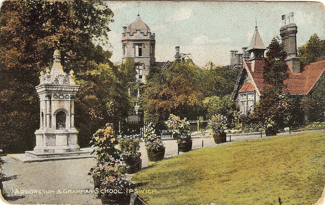 brett fountain ipswich school 1908