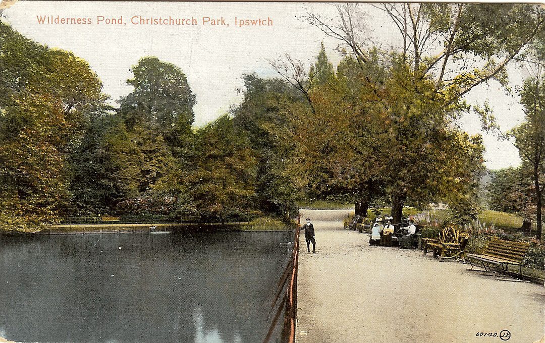 christchurch park wilderness pond undated