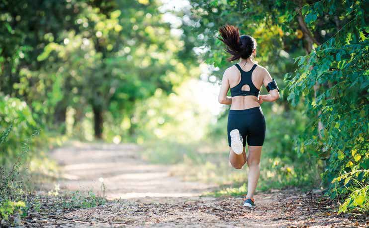 A Jog in the Park