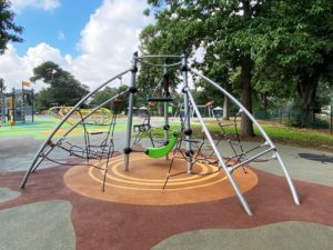 Play Area Christchurch Park