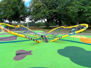 Play Area Christchurch Park