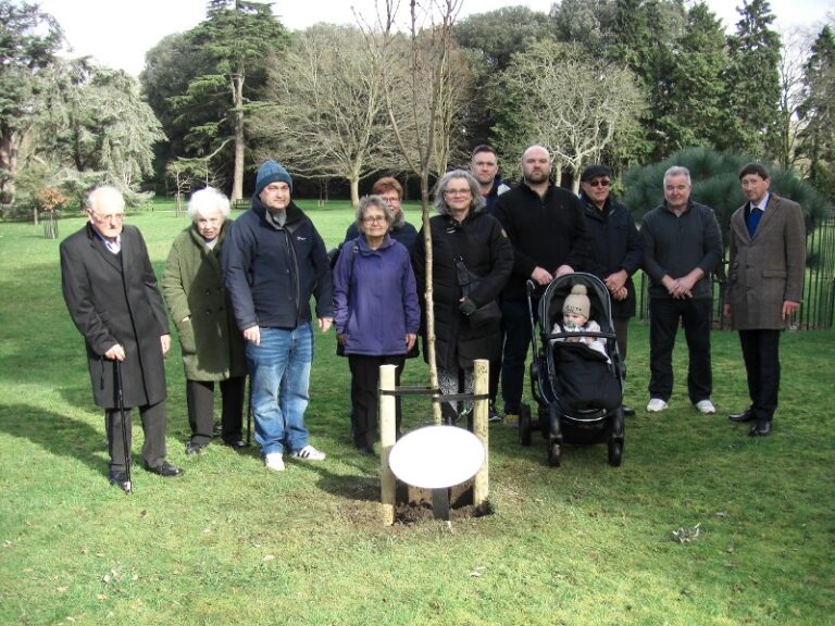 Russell Reeve Tree Planting