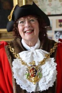 Lynn Mortimer Mayor of Ipswich