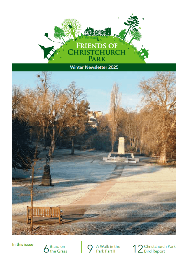 Friends of Christchurch Park winter 2024 newsletter